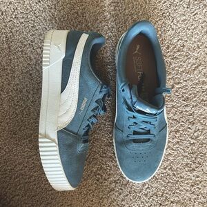 Blue Puma Sneakers Women’s size 11